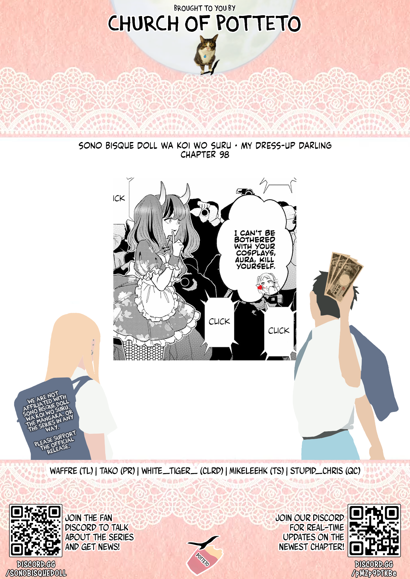 Read My Dress Up Darling Manga Online