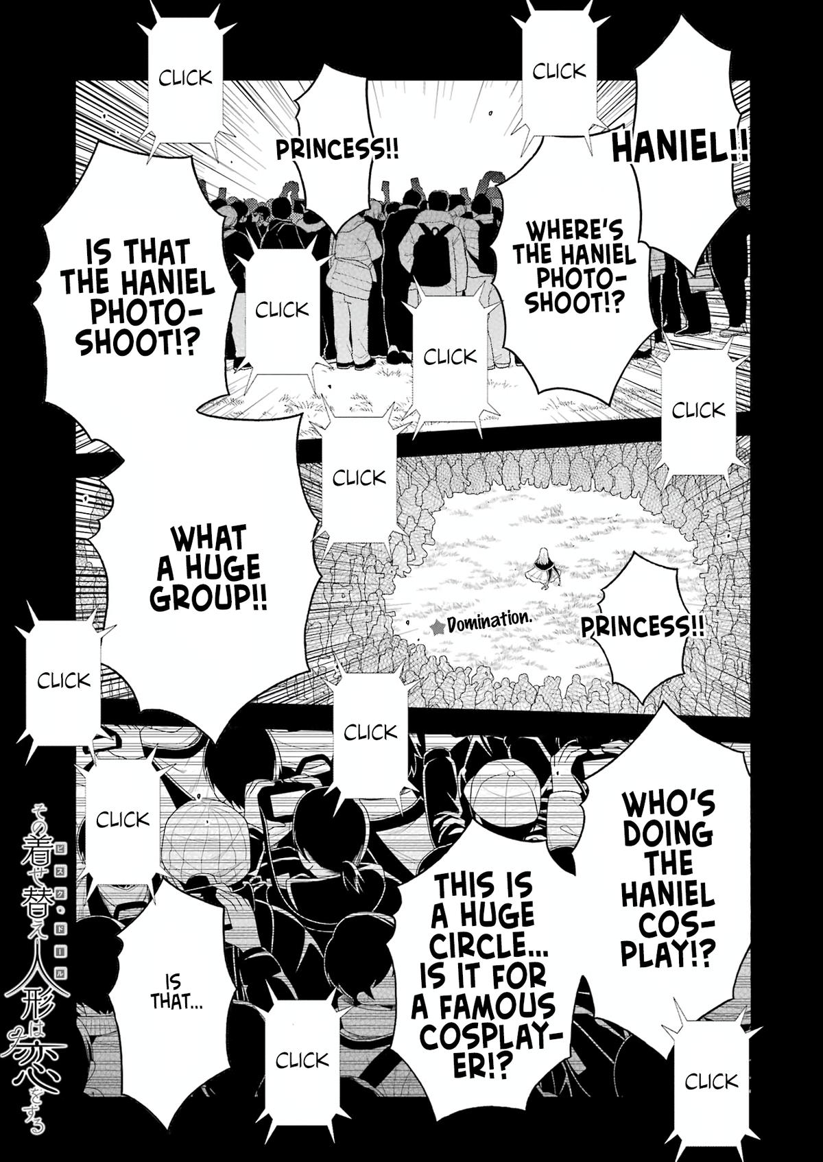 Read My Dress Up Darling Manga Online