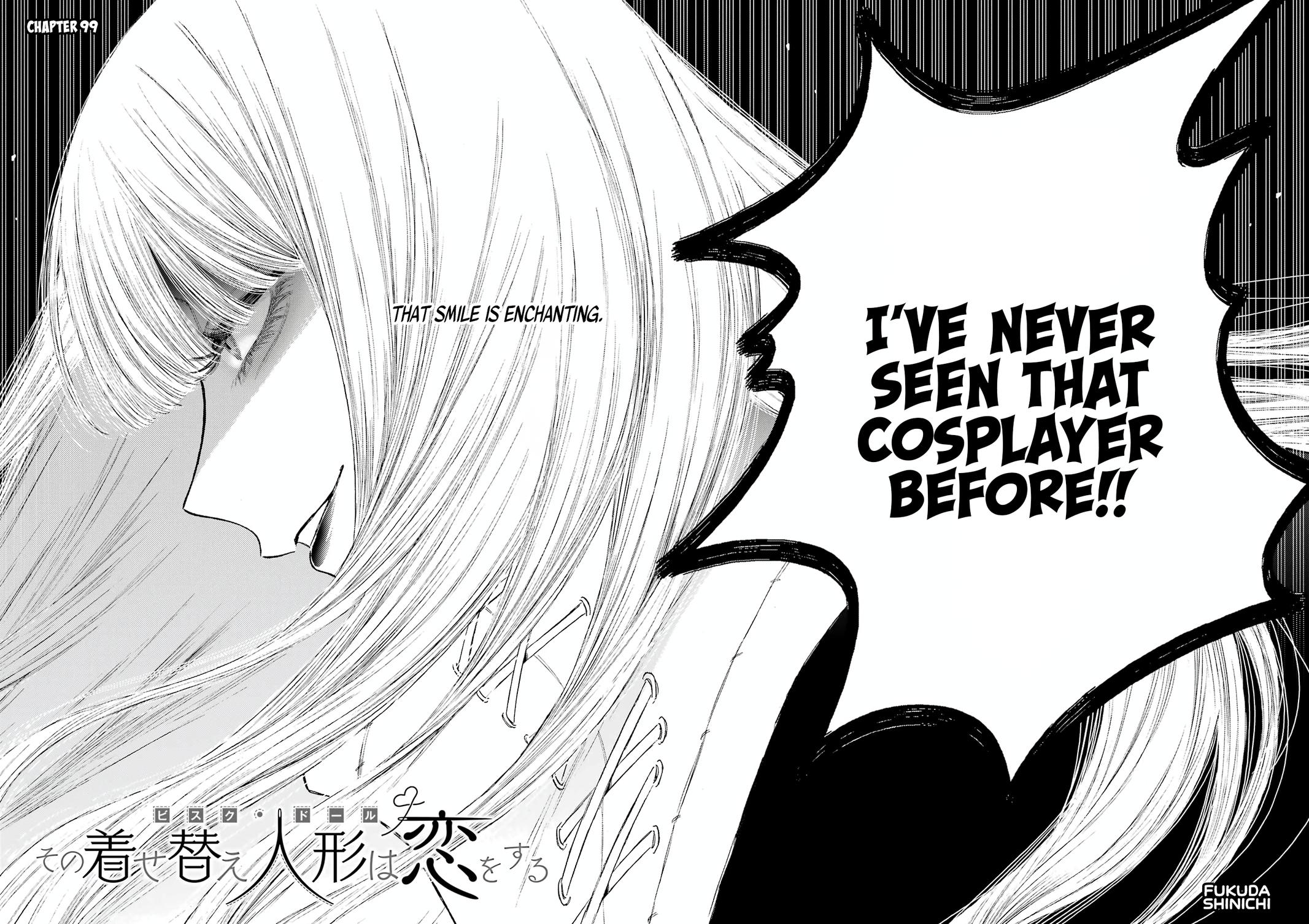 Read My Dress Up Darling Manga Online
