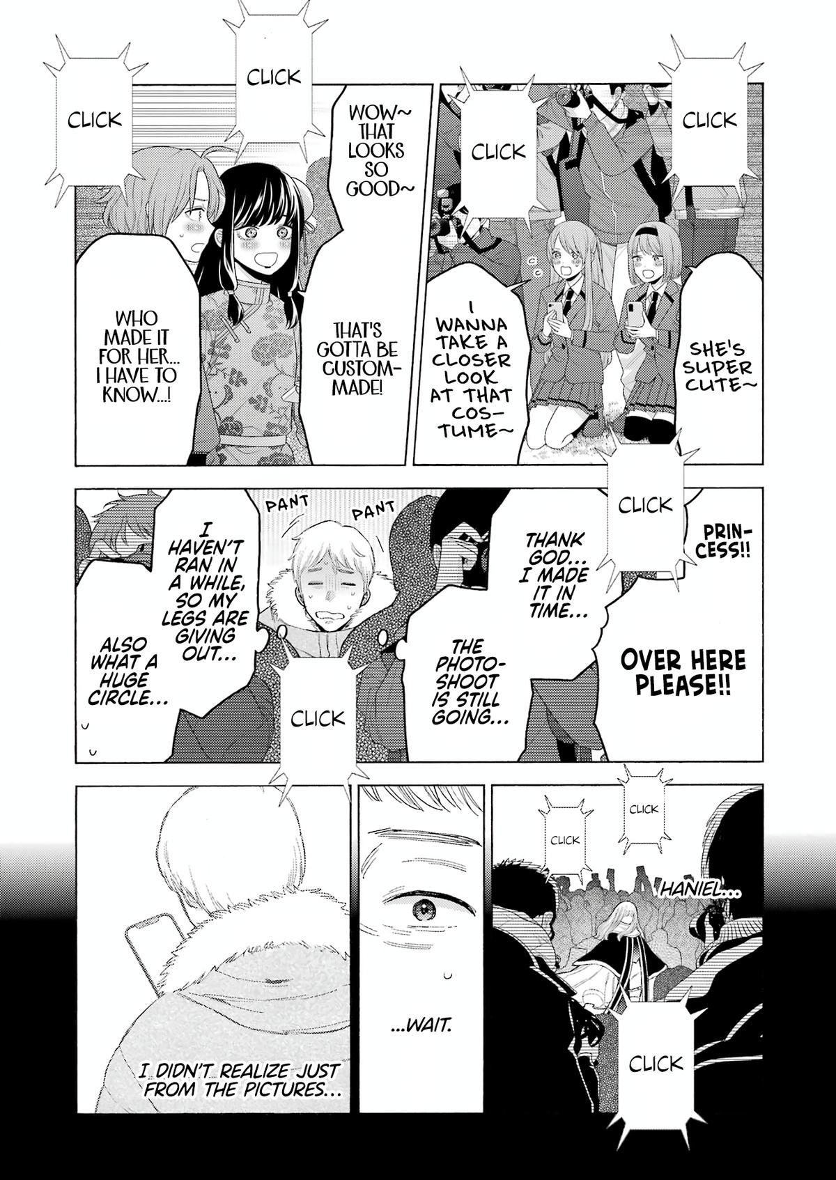 Read My Dress Up Darling Manga Online