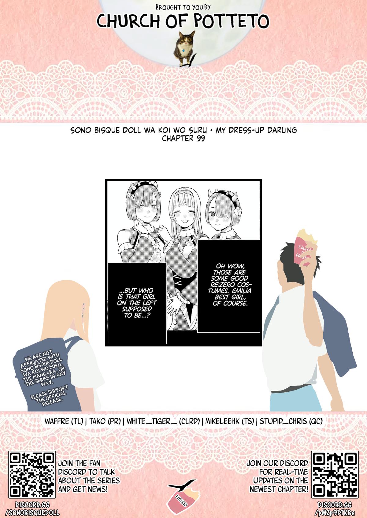 Read My Dress Up Darling Manga Online