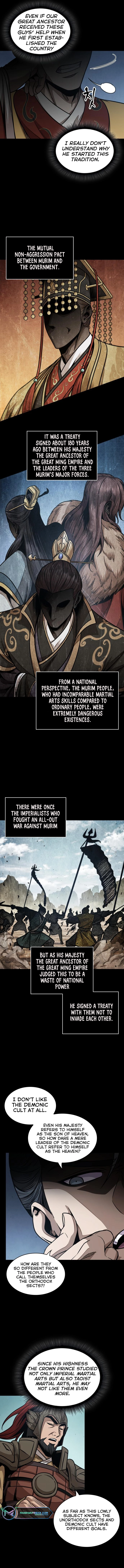 Read Nano Machine Manga Online