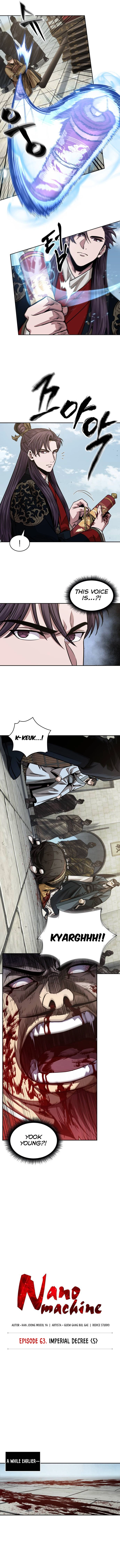 Read Nano Machine Manga Online