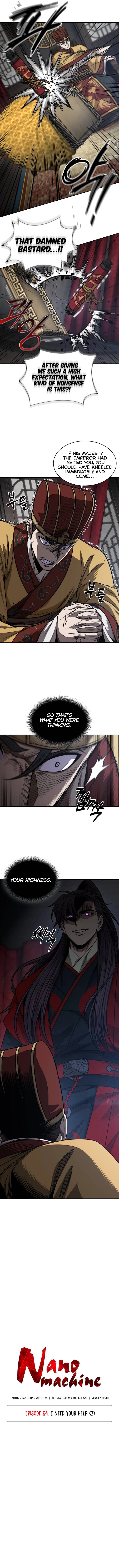 Read Nano Machine Manga Online
