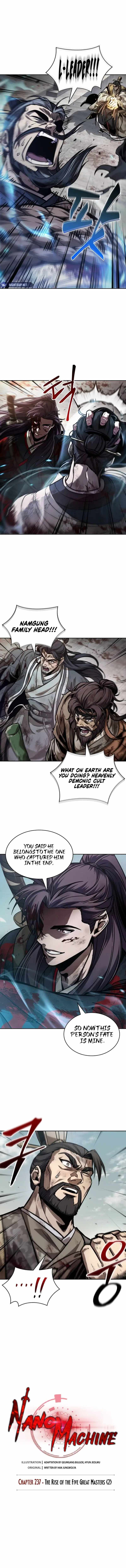Read Nano Machine Manga Online