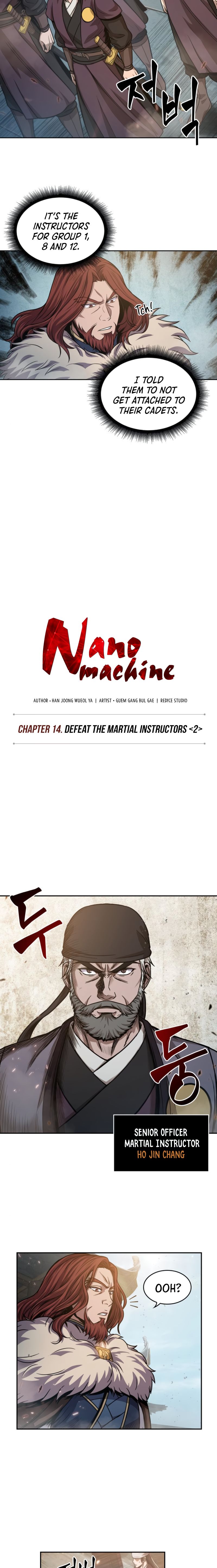 Read Nano Machine Manga Online