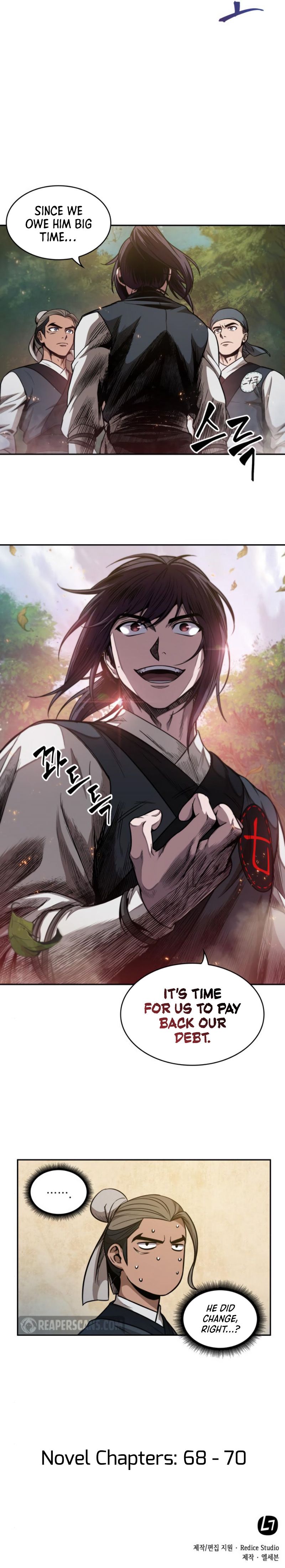 Read Nano Machine Manga Online
