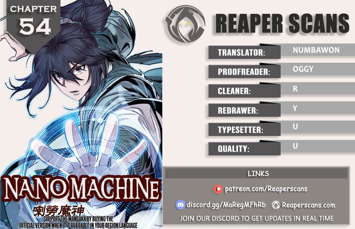 Read Nano Machine Manga Online