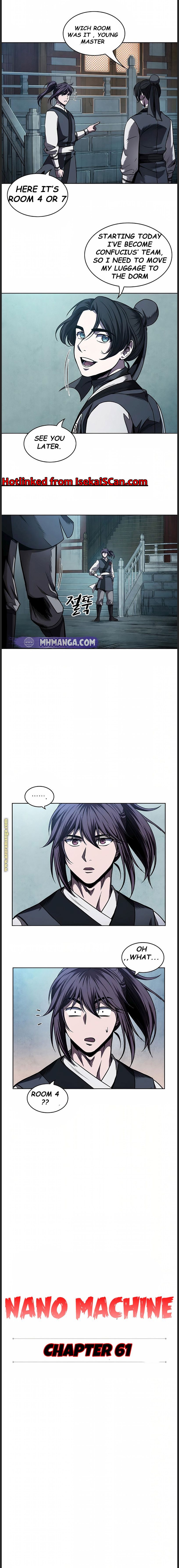 Read Nano Machine Manga Online