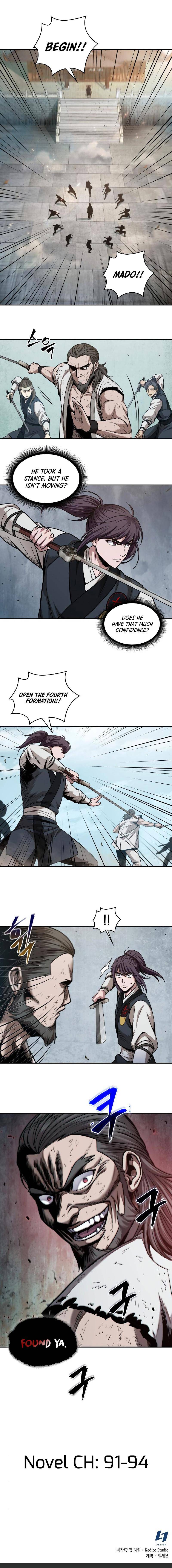Read Nano Machine Manga Online