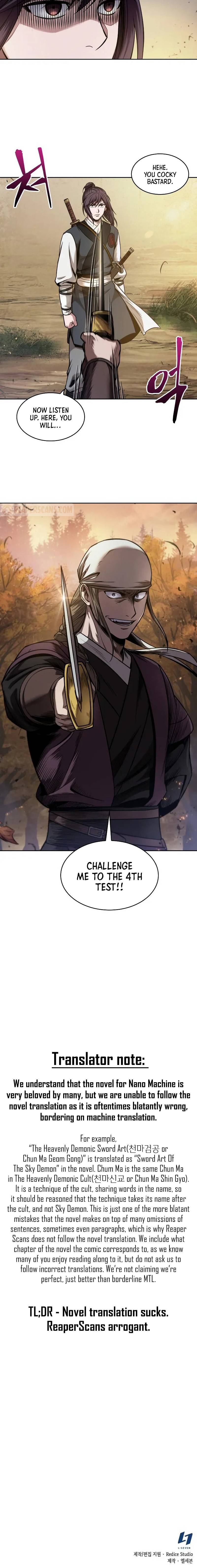 Read Nano Machine Manga Online