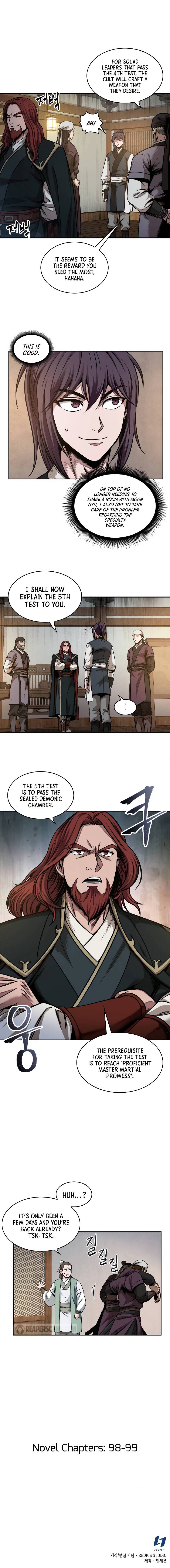 Read Nano Machine Manga Online