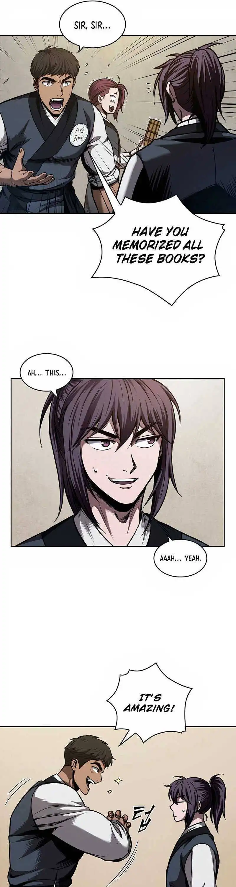 Read Nano Machine Manga Online