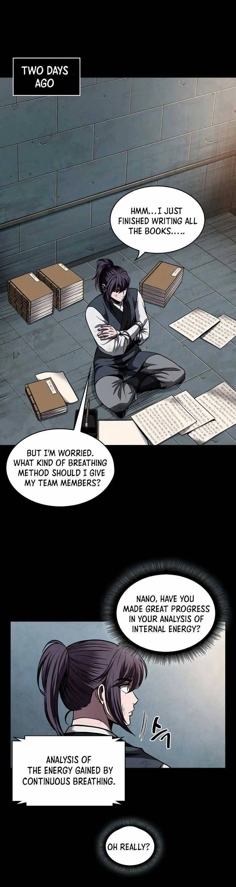 Read Nano Machine Manga Online