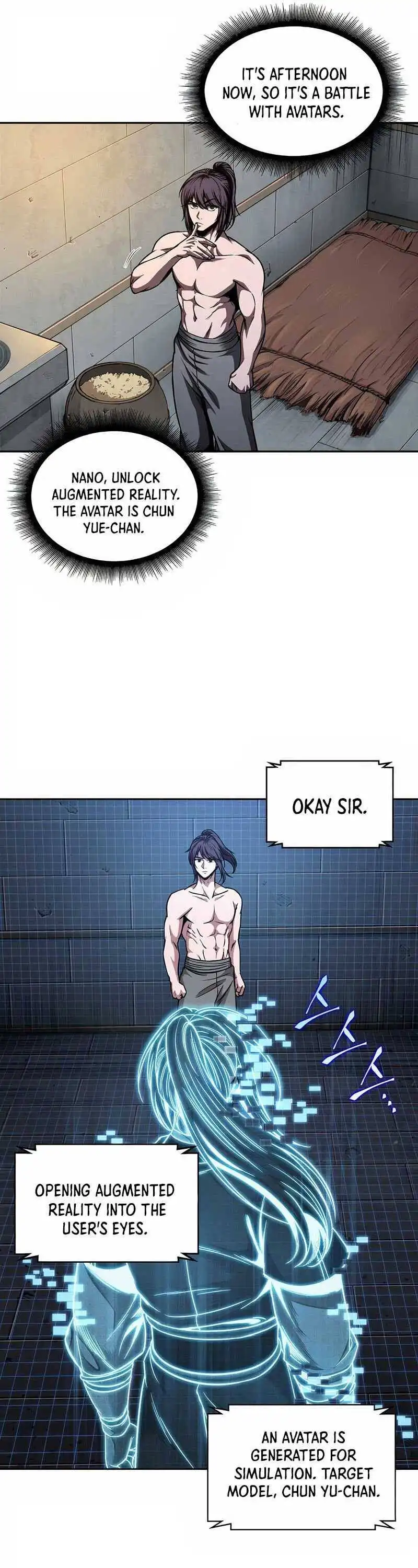 Read Nano Machine Manga Online