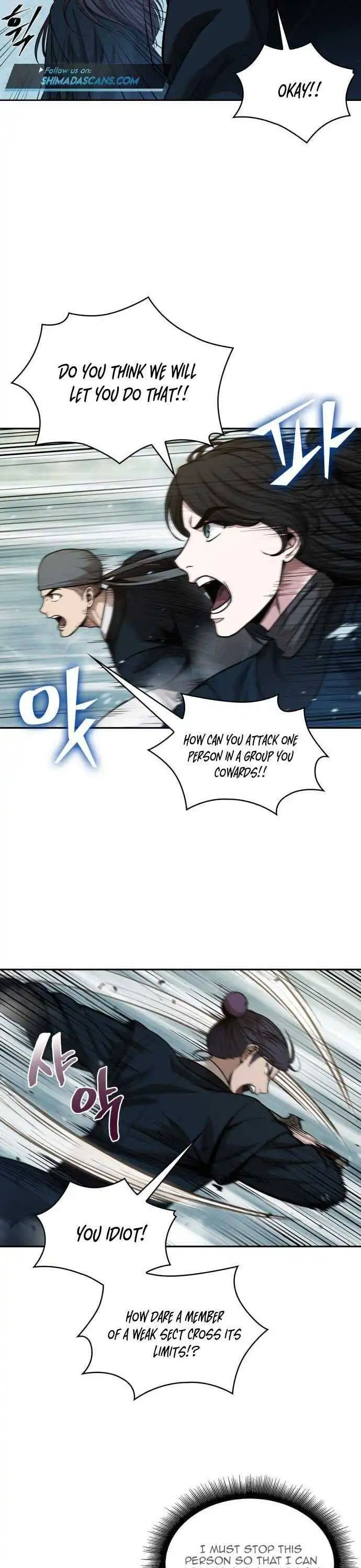 Read Nano Machine Manga Online