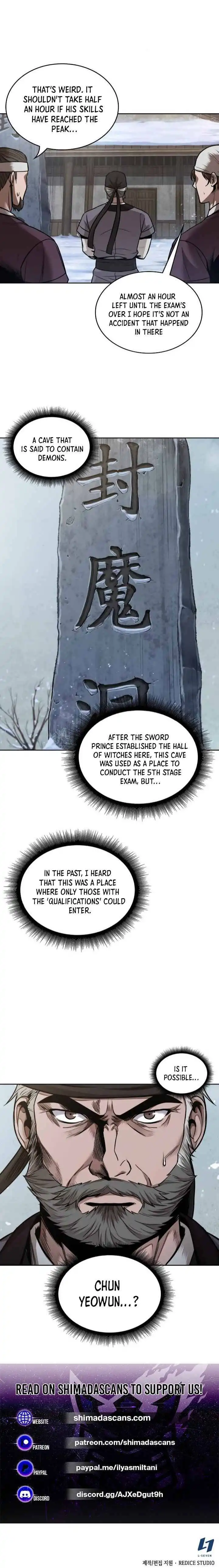 Read Nano Machine Manga Online