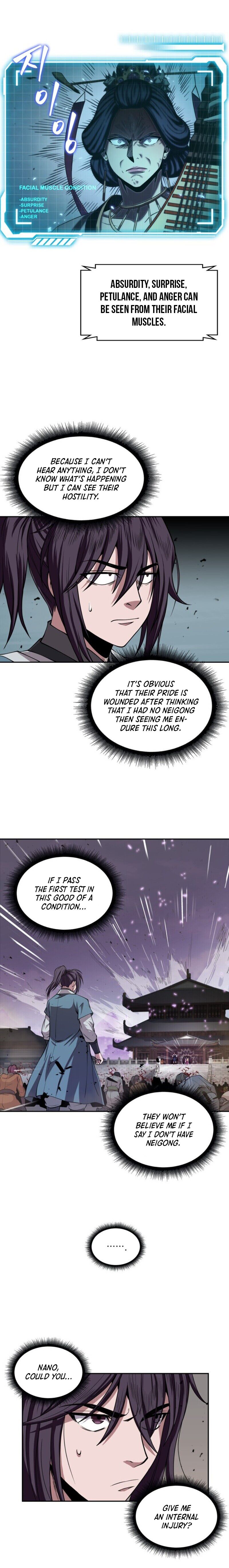 Read Nano Machine Manga Online