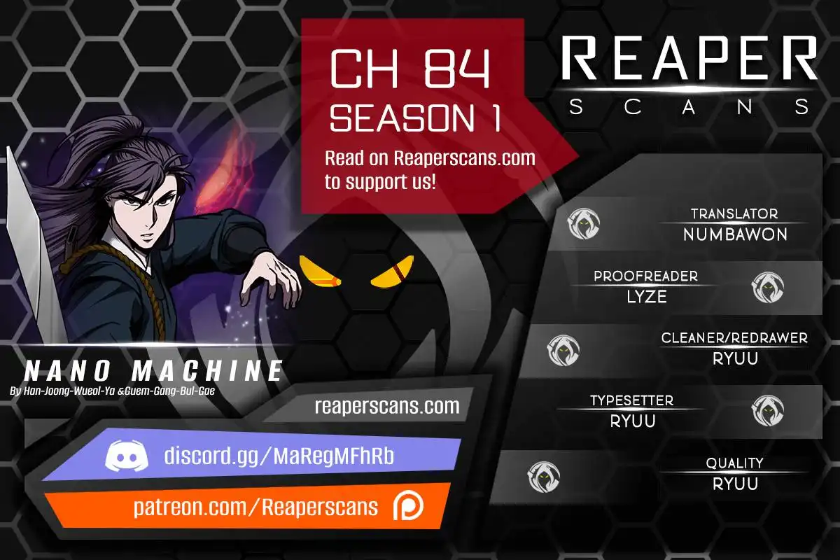 Read Nano Machine Manga Online