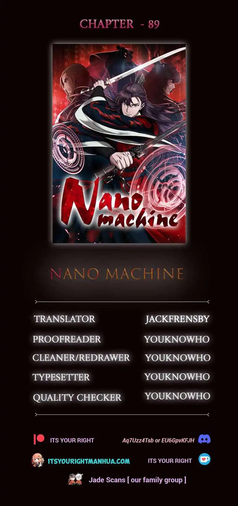Read Nano Machine Manga Online