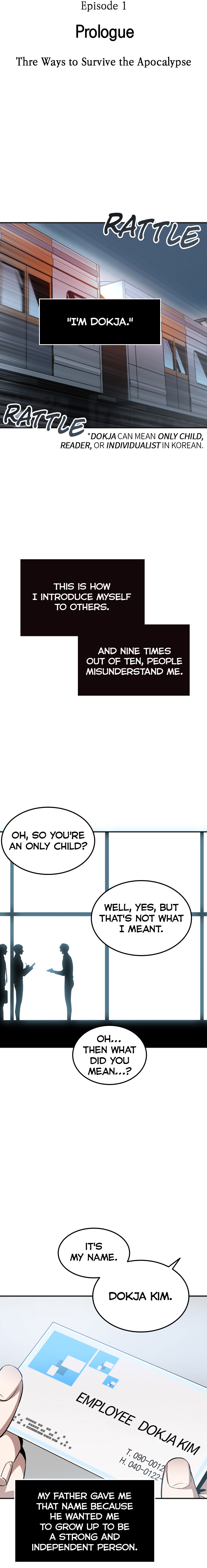 Read Omniscient Reader's Viewpoint Manga Online