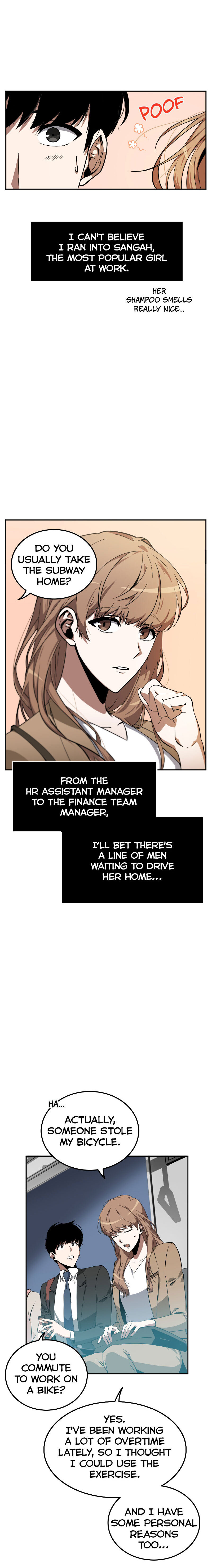 Read Omniscient Reader's Viewpoint Manga Online