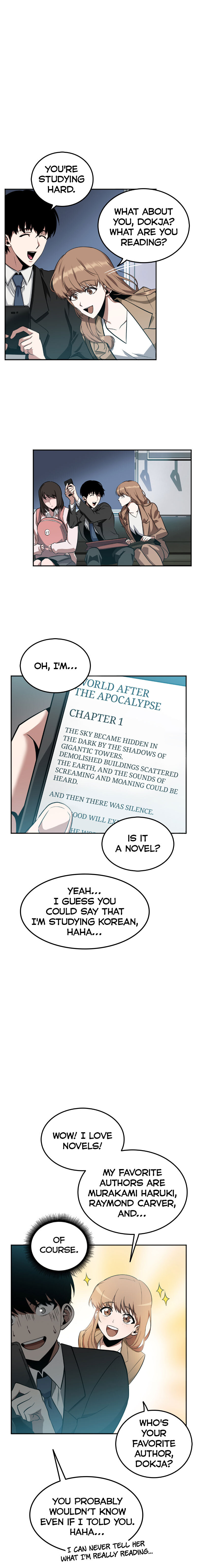 Read Omniscient Reader's Viewpoint Manga Online