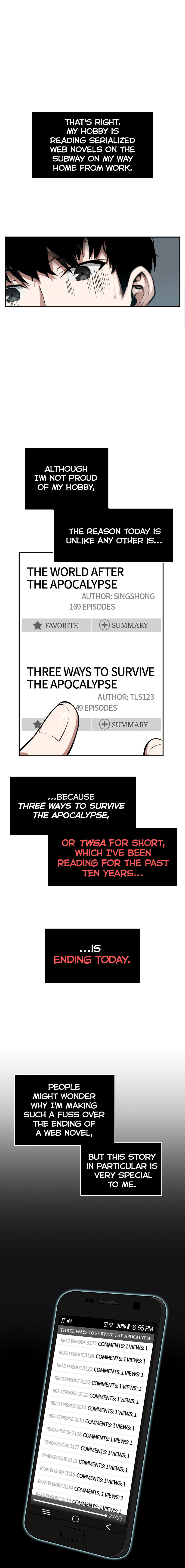 Read Omniscient Reader's Viewpoint Manga Online