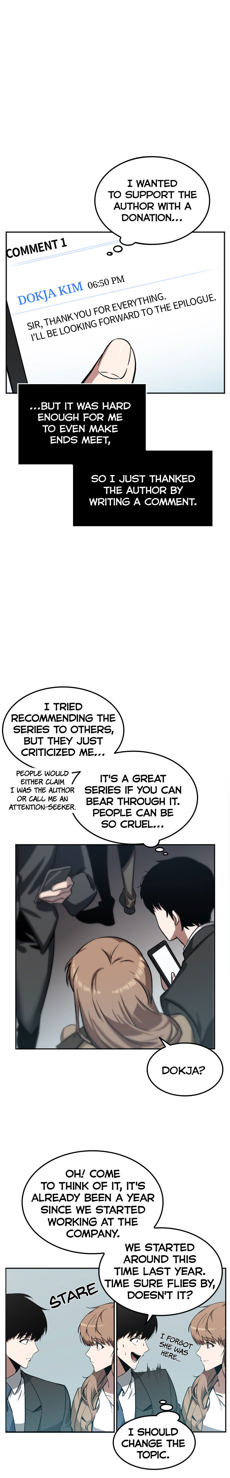 Read Omniscient Reader's Viewpoint Manga Online