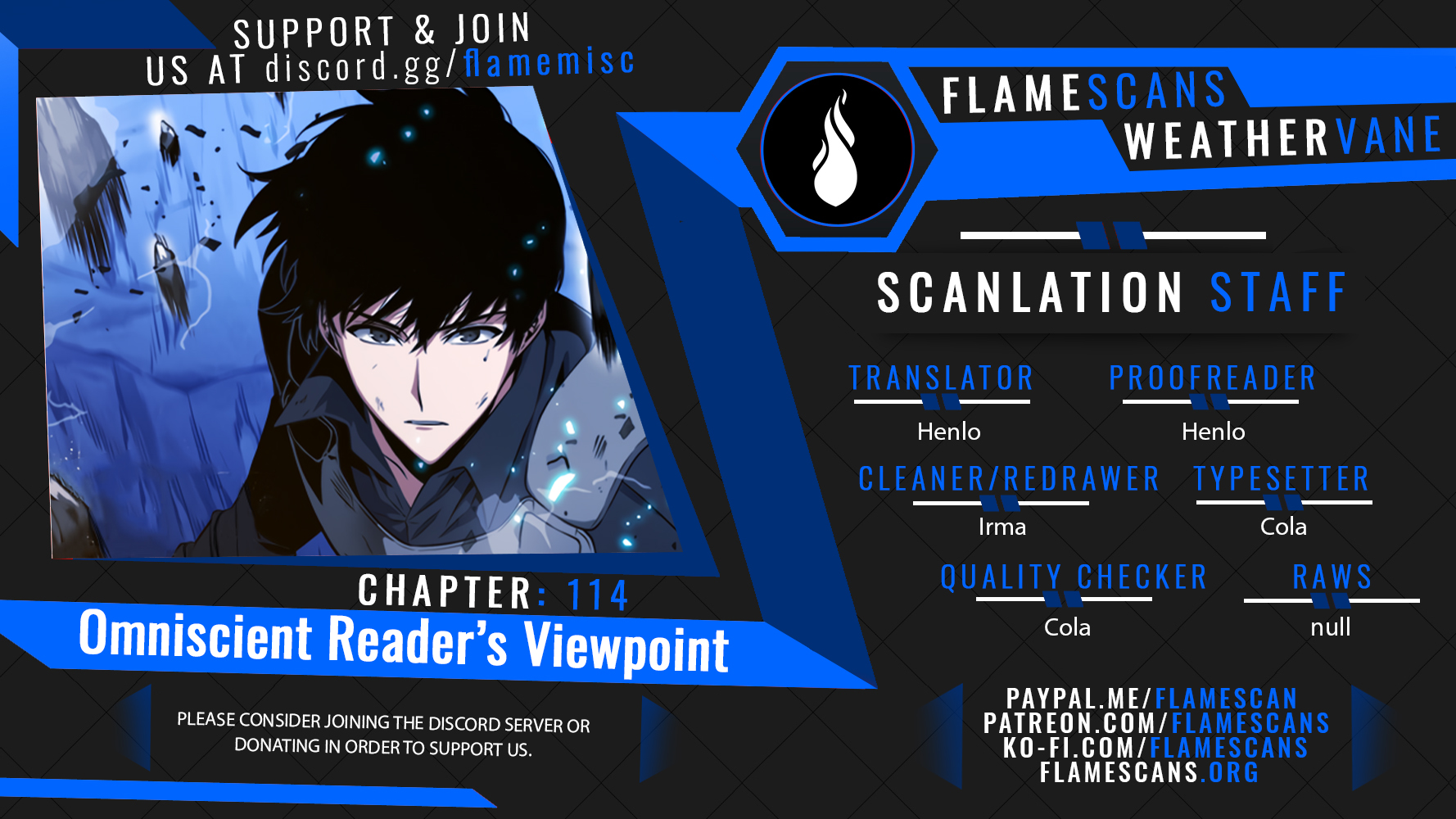 Read Omniscient Reader's Viewpoint Manga Online