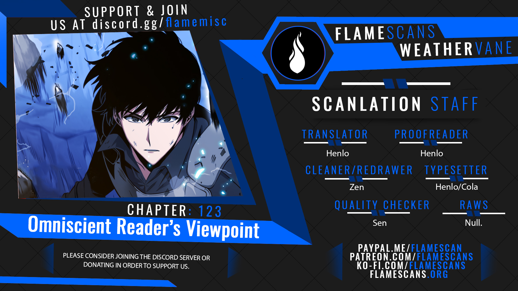 Read Omniscient Reader's Viewpoint Manga Online