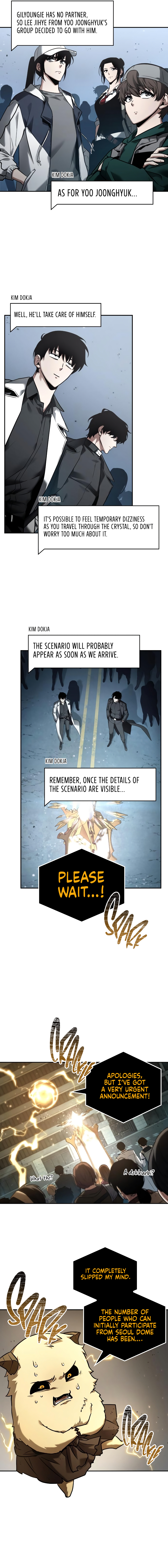 Read Omniscient Reader's Viewpoint Manga Online