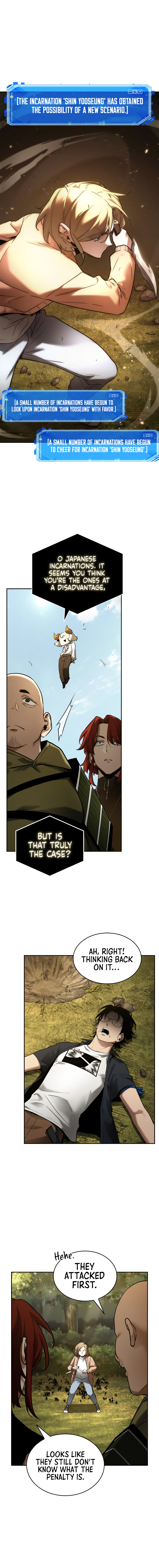 Read Omniscient Reader's Viewpoint Manga Online