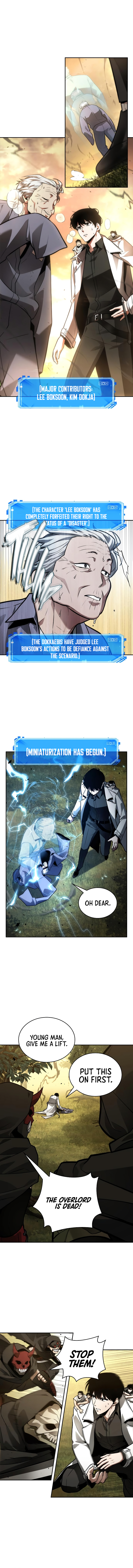 Read Omniscient Reader's Viewpoint Manga Online