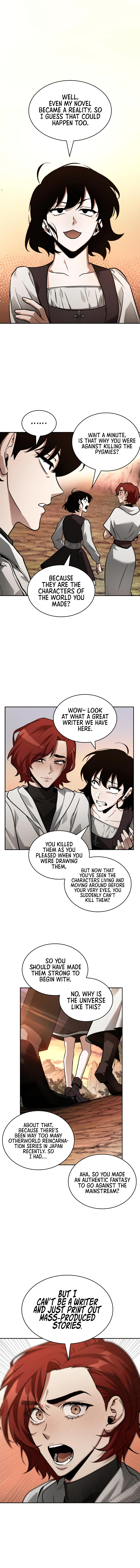Read Omniscient Reader's Viewpoint Manga Online