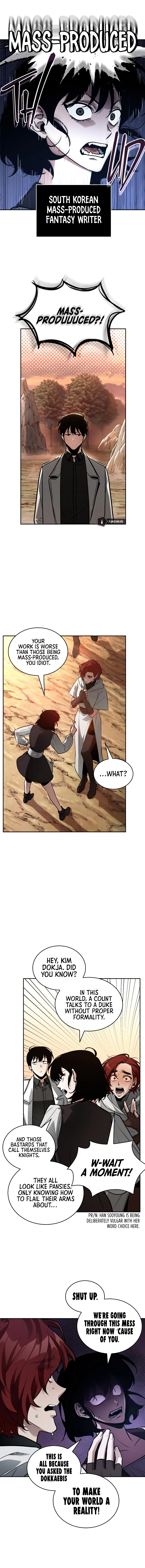 Read Omniscient Reader's Viewpoint Manga Online