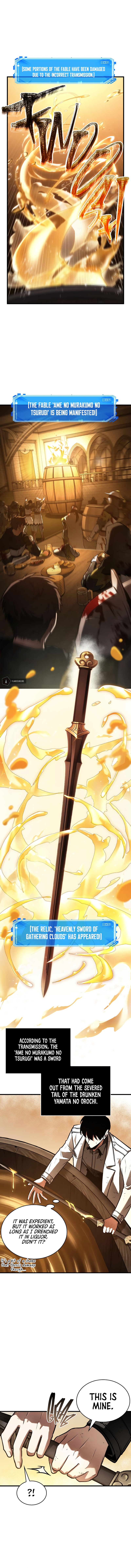 Read Omniscient Reader's Viewpoint Manga Online