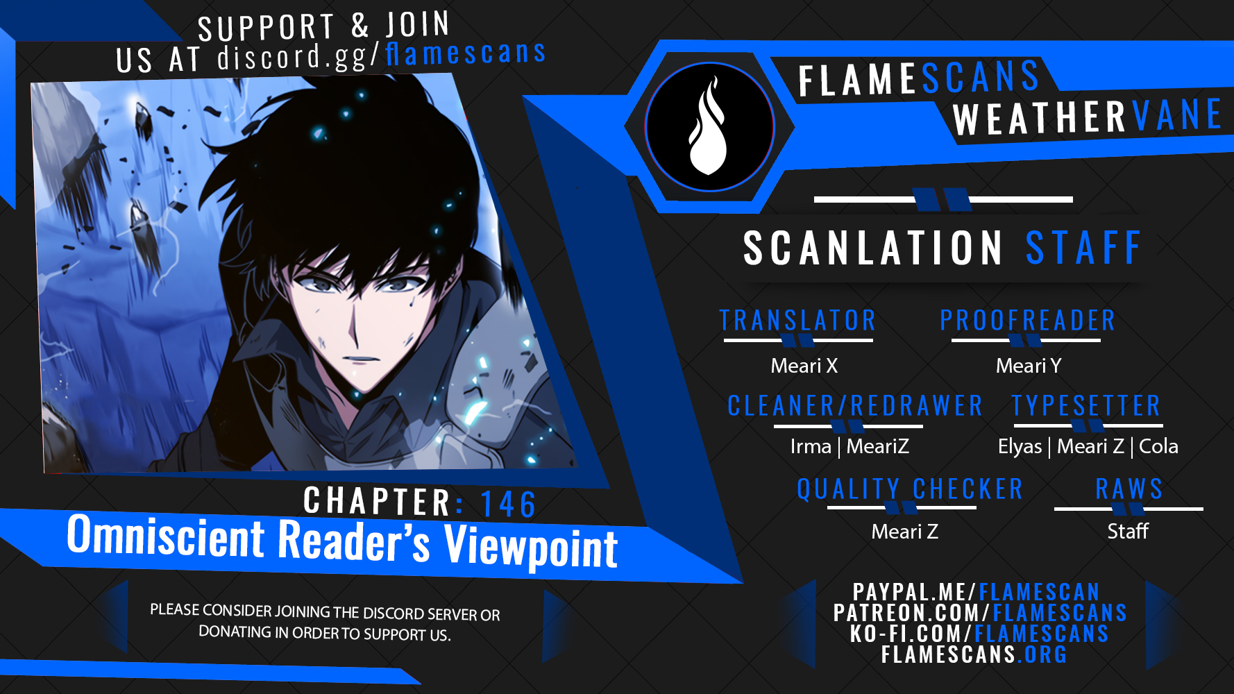Read Omniscient Reader's Viewpoint Manga Online