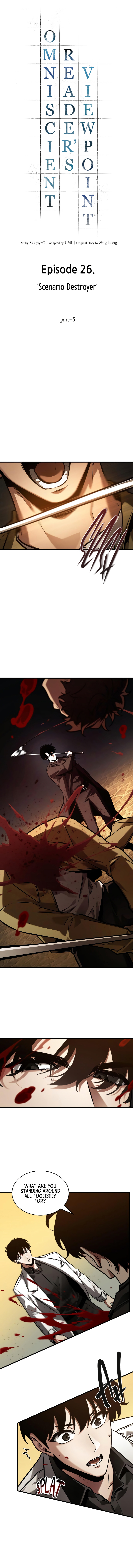 Read Omniscient Reader's Viewpoint Manga Online