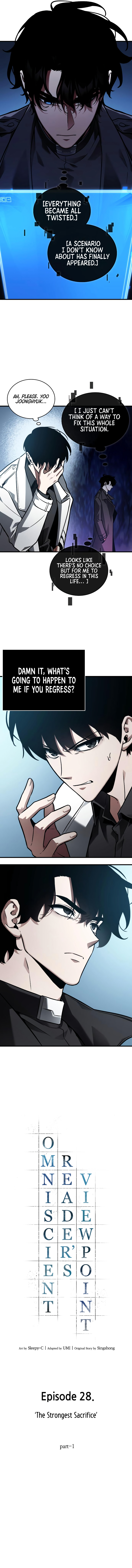 Read Omniscient Reader's Viewpoint Manga Online