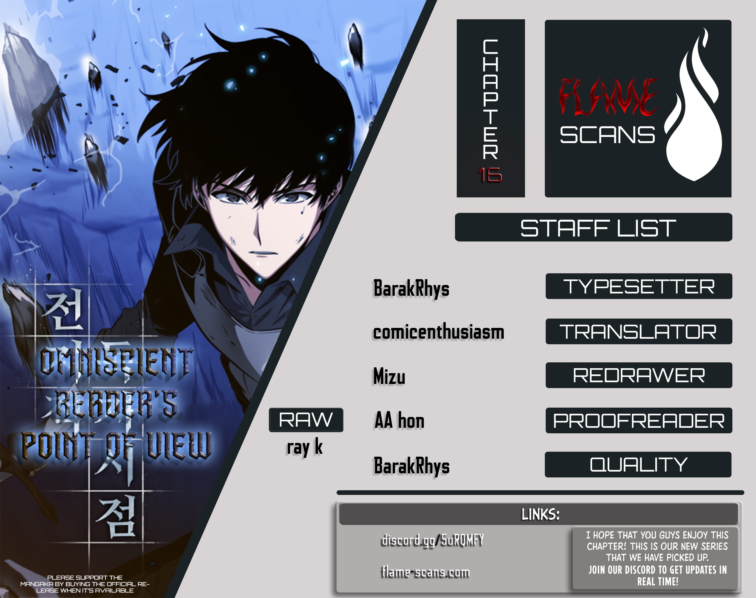 Read Omniscient Reader's Viewpoint Manga Online