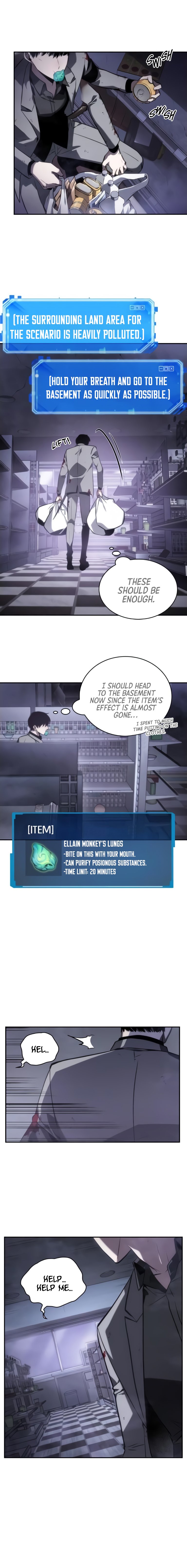 Read Omniscient Reader's Viewpoint Manga Online