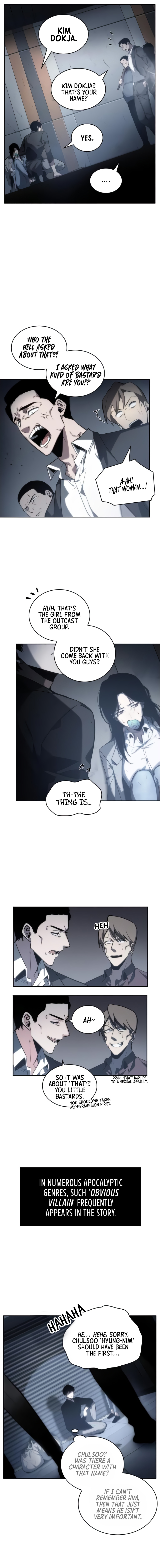 Read Omniscient Reader's Viewpoint Manga Online