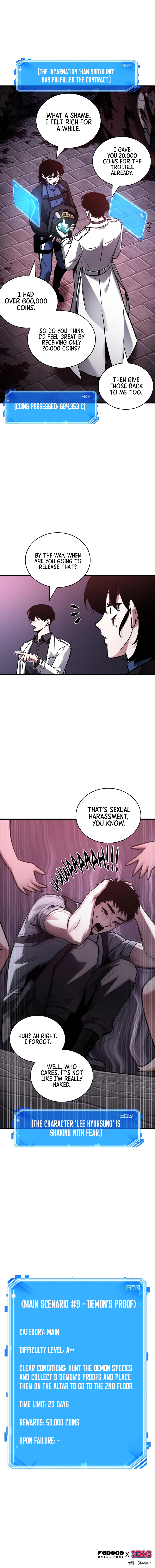 Read Omniscient Reader's Viewpoint Manga Online