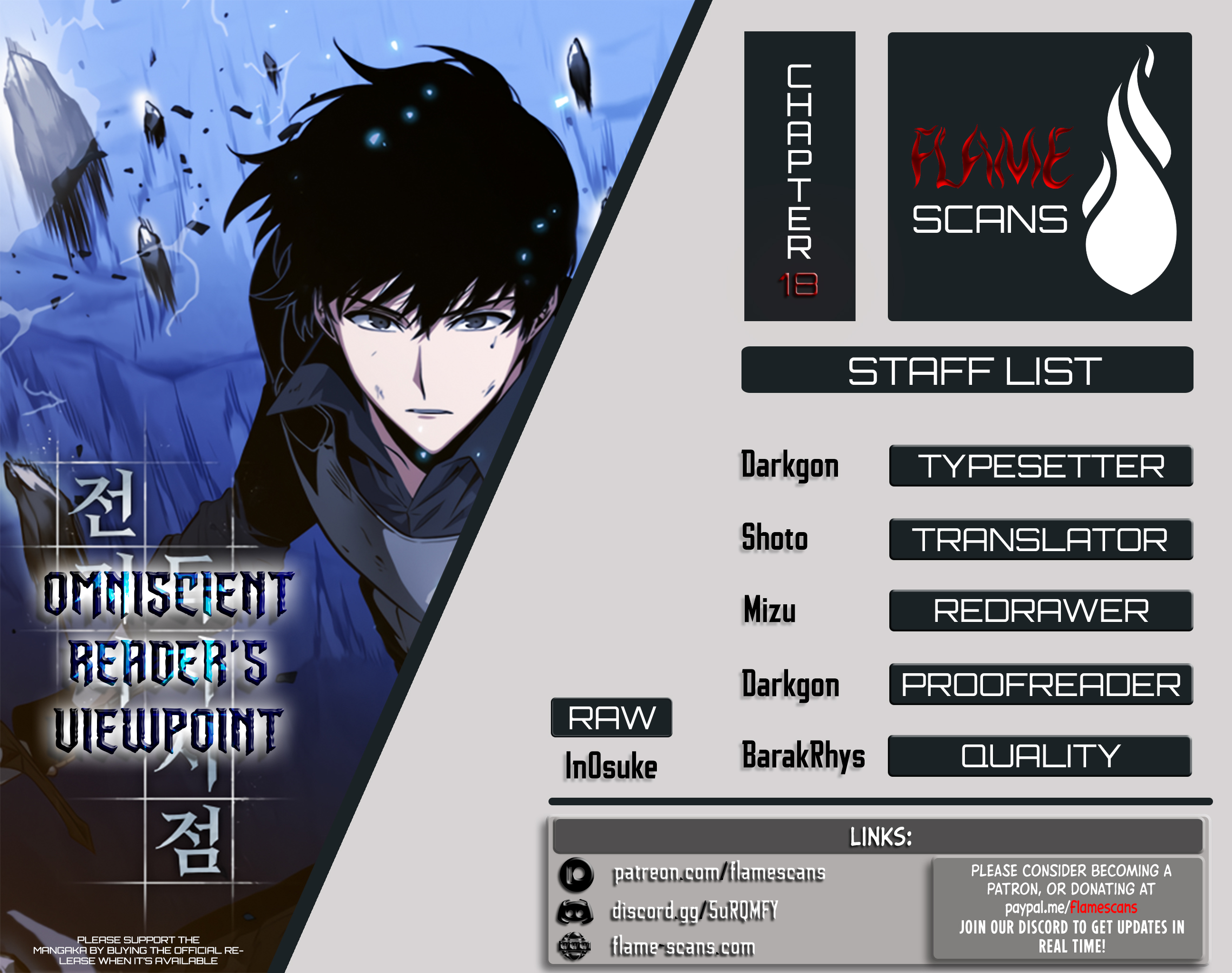 Read Omniscient Reader's Viewpoint Manga Online