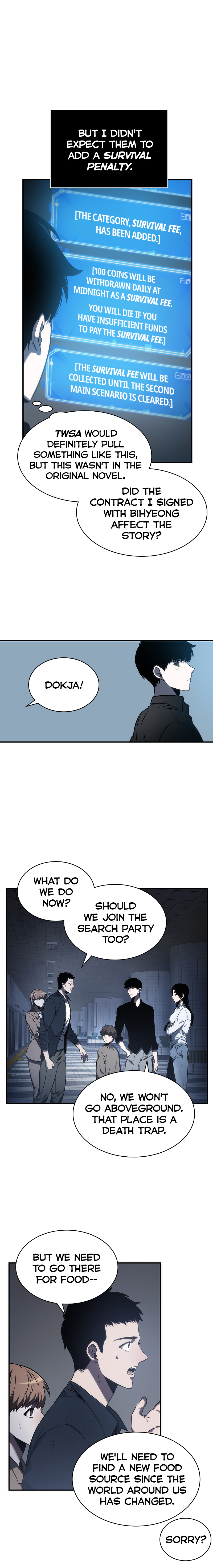 Read Omniscient Reader's Viewpoint Manga Online