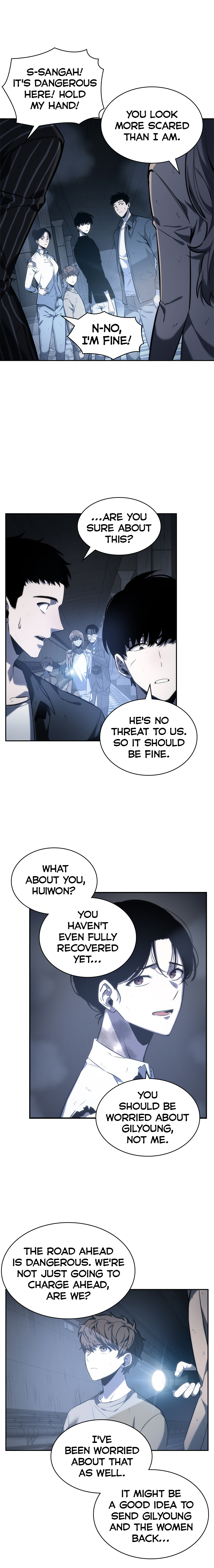Read Omniscient Reader's Viewpoint Manga Online