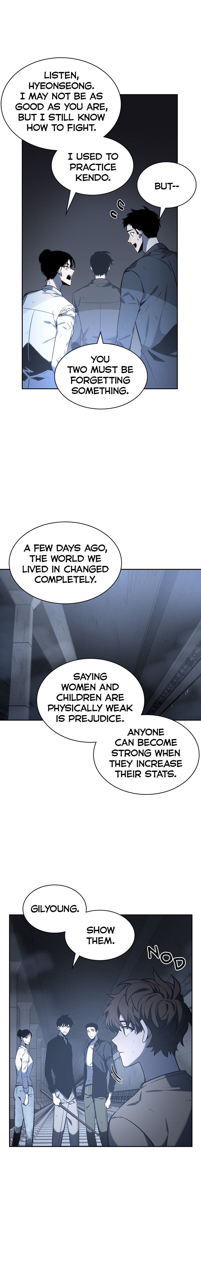 Read Omniscient Reader's Viewpoint Manga Online