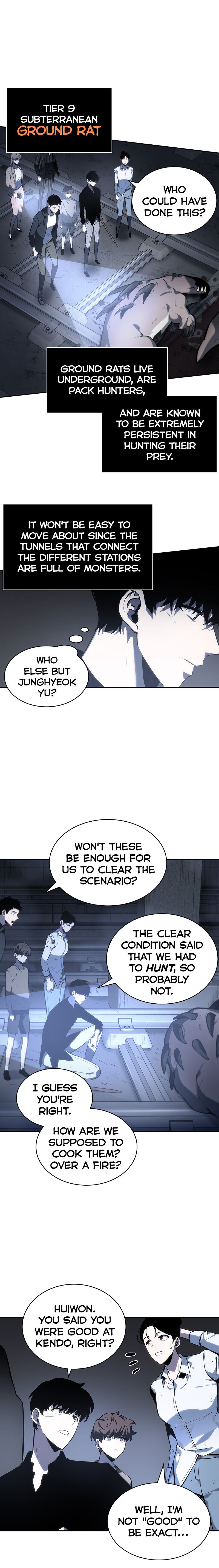 Read Omniscient Reader's Viewpoint Manga Online