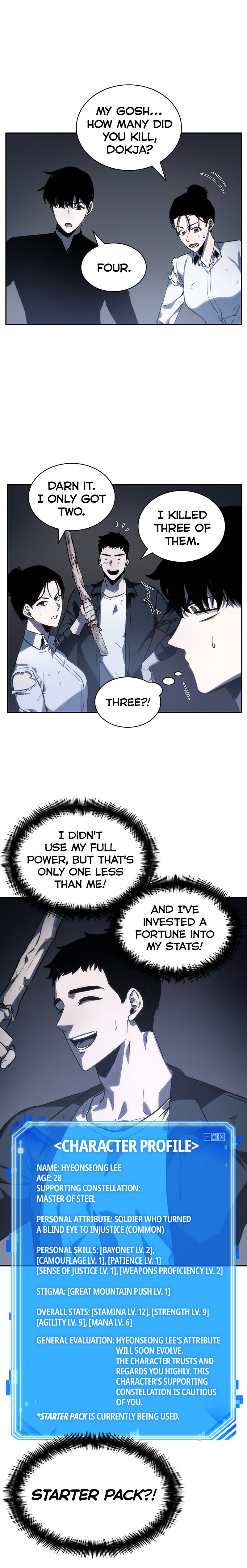 Read Omniscient Reader's Viewpoint Manga Online